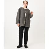 【大きいサイズ】ループブークレリバーシブルコート | eur3 | 詳細画像6 