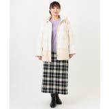 【大きいサイズ】異素材ショートダウンジャケット | eur3 | 詳細画像10 