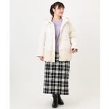 【大きいサイズ】異素材ショートダウンジャケット | eur3 | 詳細画像11 