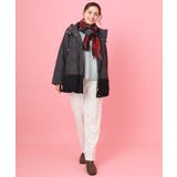 【大きいサイズ】異素材ショートダウンジャケット | eur3 | 詳細画像18 