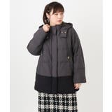 【大きいサイズ】異素材ショートダウンジャケット | eur3 | 詳細画像21 