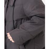 【大きいサイズ】異素材ショートダウンジャケット | eur3 | 詳細画像28 