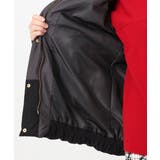 【大きいサイズ】異素材ショートダウンジャケット | eur3 | 詳細画像33 