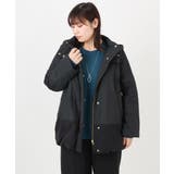 【大きいサイズ】異素材ショートダウンジャケット | eur3 | 詳細画像37 