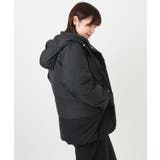 【大きいサイズ】異素材ショートダウンジャケット | eur3 | 詳細画像38 