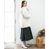 【大きいサイズ】異素材ショートダウンジャケット | eur3 | 詳細画像5 