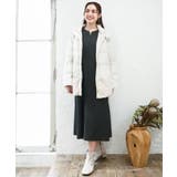 【大きいサイズ】異素材ショートダウンジャケット | eur3 | 詳細画像6 