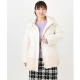 【大きいサイズ】異素材ショートダウンジャケット | eur3 | 詳細画像7 