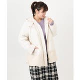 【大きいサイズ】異素材ショートダウンジャケット | eur3 | 詳細画像9 