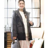 ダークグレー(93) | 【大きいサイズ】異素材ショートダウンジャケット | eur3