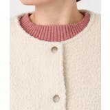 【大きいサイズ】ブークレノーカラージャケット | eur3 | 詳細画像11