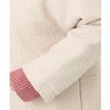 【大きいサイズ】ブークレノーカラージャケット | eur3 | 詳細画像12