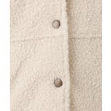 【大きいサイズ】ブークレノーカラージャケット | eur3 | 詳細画像15