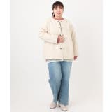 【大きいサイズ】ブークレノーカラージャケット | eur3 | 詳細画像17