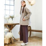 【大きいサイズ】ブークレノーカラージャケット | eur3 | 詳細画像20