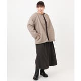 【大きいサイズ】ブークレノーカラージャケット | eur3 | 詳細画像25