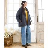 【大きいサイズ】ブークレノーカラージャケット | eur3 | 詳細画像27