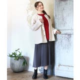 【大きいサイズ】ブークレノーカラージャケット | eur3 | 詳細画像3