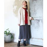 【大きいサイズ】ブークレノーカラージャケット | eur3 | 詳細画像4