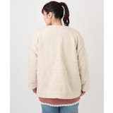 【大きいサイズ】ブークレノーカラージャケット | eur3 | 詳細画像9