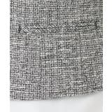 ノーカラーツイードジャケット | eur3 | 詳細画像21