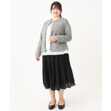 ノーカラーツイードジャケット | eur3 | 詳細画像25