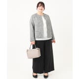 ノーカラーツイードジャケット | eur3 | 詳細画像26