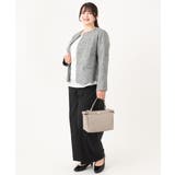 ノーカラーツイードジャケット | eur3 | 詳細画像27
