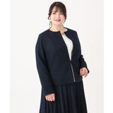 ノーカラーツイードジャケット | eur3 | 詳細画像7