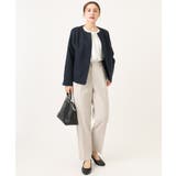 【大きいサイズ】ノーカラーツイードジャケット | eur3 | 詳細画像13 