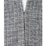 【大きいサイズ】ノーカラーツイードジャケット | eur3 | 詳細画像40 