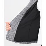 【大きいサイズ】ノーカラーツイードジャケット | eur3 | 詳細画像42 