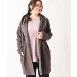 【大きいサイズ】フーディー裏ボアアウター | eur3 | 詳細画像1 