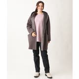 【大きいサイズ】フーディー裏ボアアウター | eur3 | 詳細画像10 