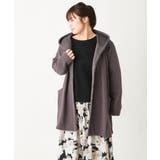 【大きいサイズ】フーディー裏ボアアウター | eur3 | 詳細画像13 