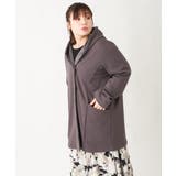 【大きいサイズ】フーディー裏ボアアウター | eur3 | 詳細画像14 