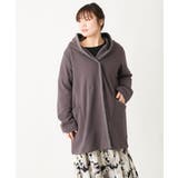 【大きいサイズ】フーディー裏ボアアウター | eur3 | 詳細画像15 