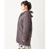 【大きいサイズ】フーディー裏ボアアウター | eur3 | 詳細画像16 