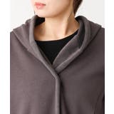 【大きいサイズ】フーディー裏ボアアウター | eur3 | 詳細画像19 