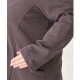 【大きいサイズ】フーディー裏ボアアウター | eur3 | 詳細画像20 