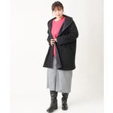 【大きいサイズ】フーディー裏ボアアウター | eur3 | 詳細画像28 