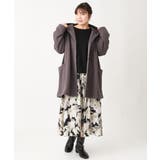 【大きいサイズ】フーディー裏ボアアウター | eur3 | 詳細画像6 