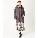 【大きいサイズ】フーディー裏ボアアウター | eur3 | 詳細画像8 