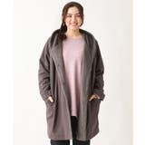 【大きいサイズ】フーディー裏ボアアウター | eur3 | 詳細画像9 