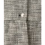 【大きいサイズ】ツイードペプラムジレ | eur3 | 詳細画像28 