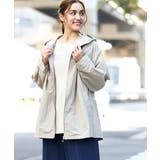 グレージュ(89) | 【大きいサイズ】マウンテンパーカー | eur3