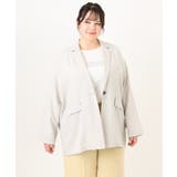 【大きいサイズ】タンブラーオックステーラードジャケット | eur3 | 詳細画像5 