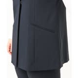 【大きいサイズ】WクロスVネックジレ | eur3 | 詳細画像12 