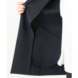 【大きいサイズ】WクロスVネックジレ | eur3 | 詳細画像15 