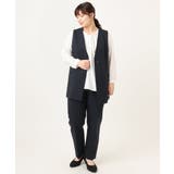 【大きいサイズ】WクロスVネックジレ | eur3 | 詳細画像17 